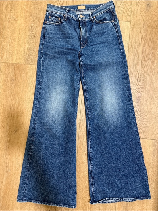 MOTHER Denim - Mother Wide Leg Women's Jeans size 26, stone blue